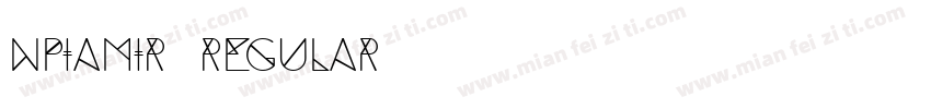 NPIAmir Regular字体转换